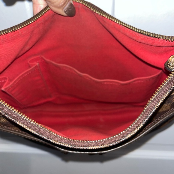 EUC Hand Painted Louis Vuitton Bloomsbury PM - Picture 5 of 11